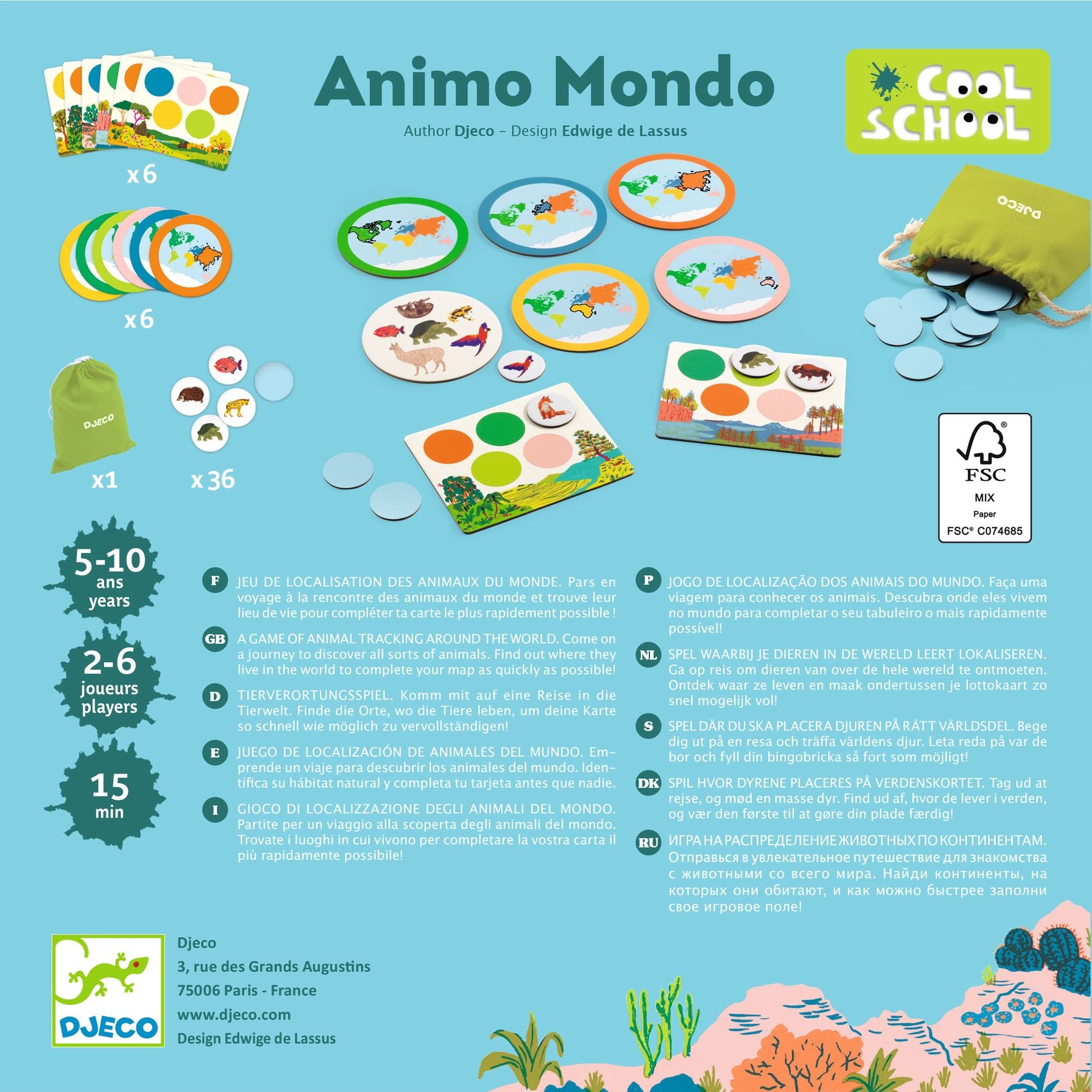 Animo Mondo