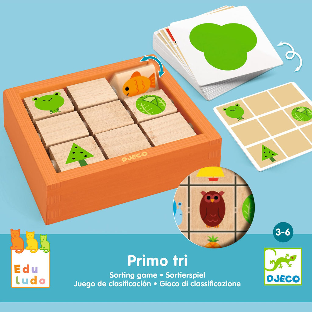 Gioco di abbinamento Primo Tri