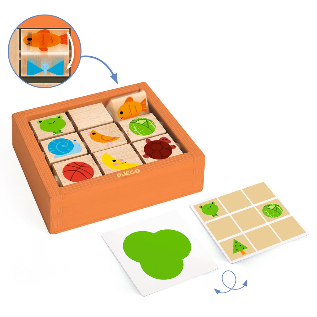 Gioco di abbinamento Primo Tri
