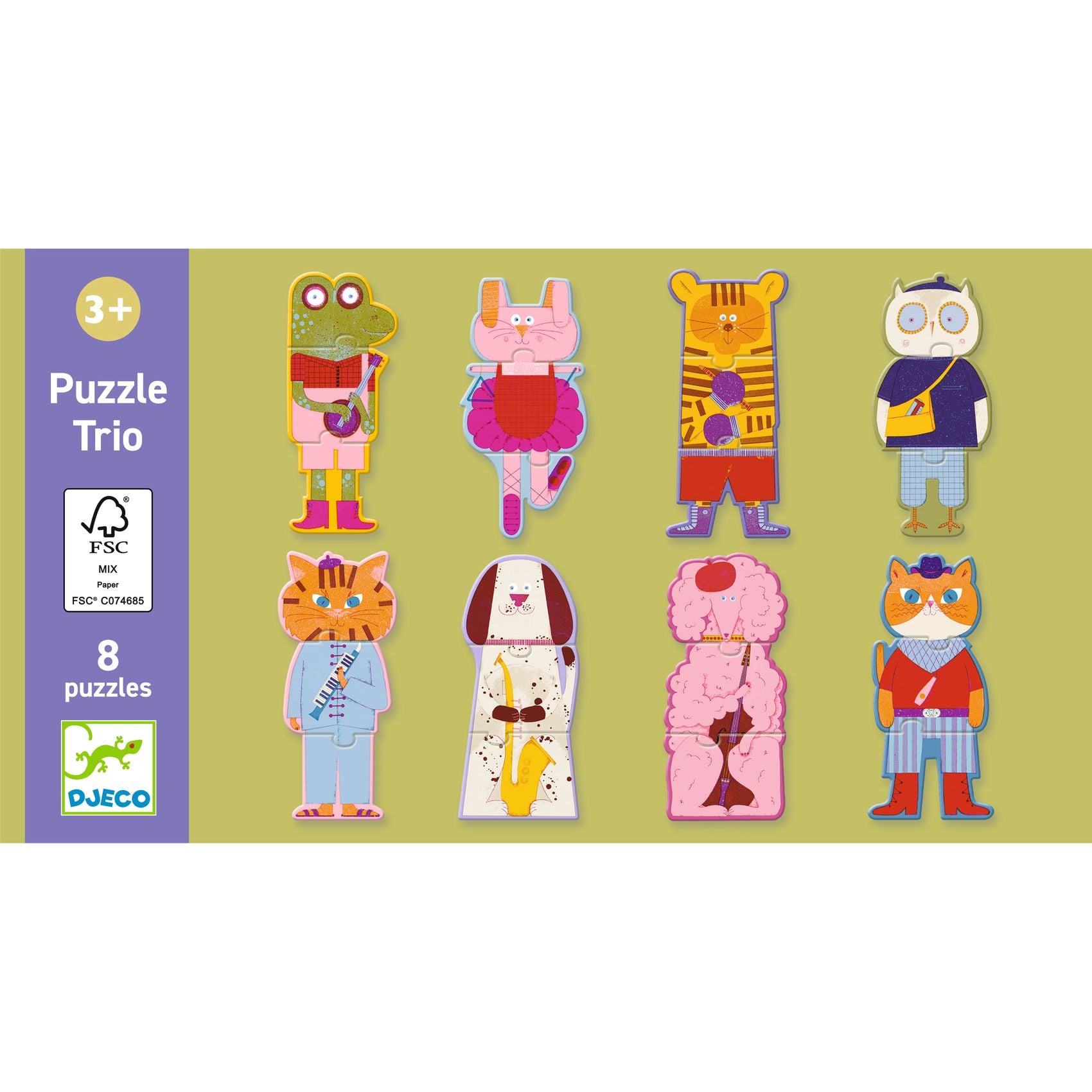 Puzzle Trio Orchestra