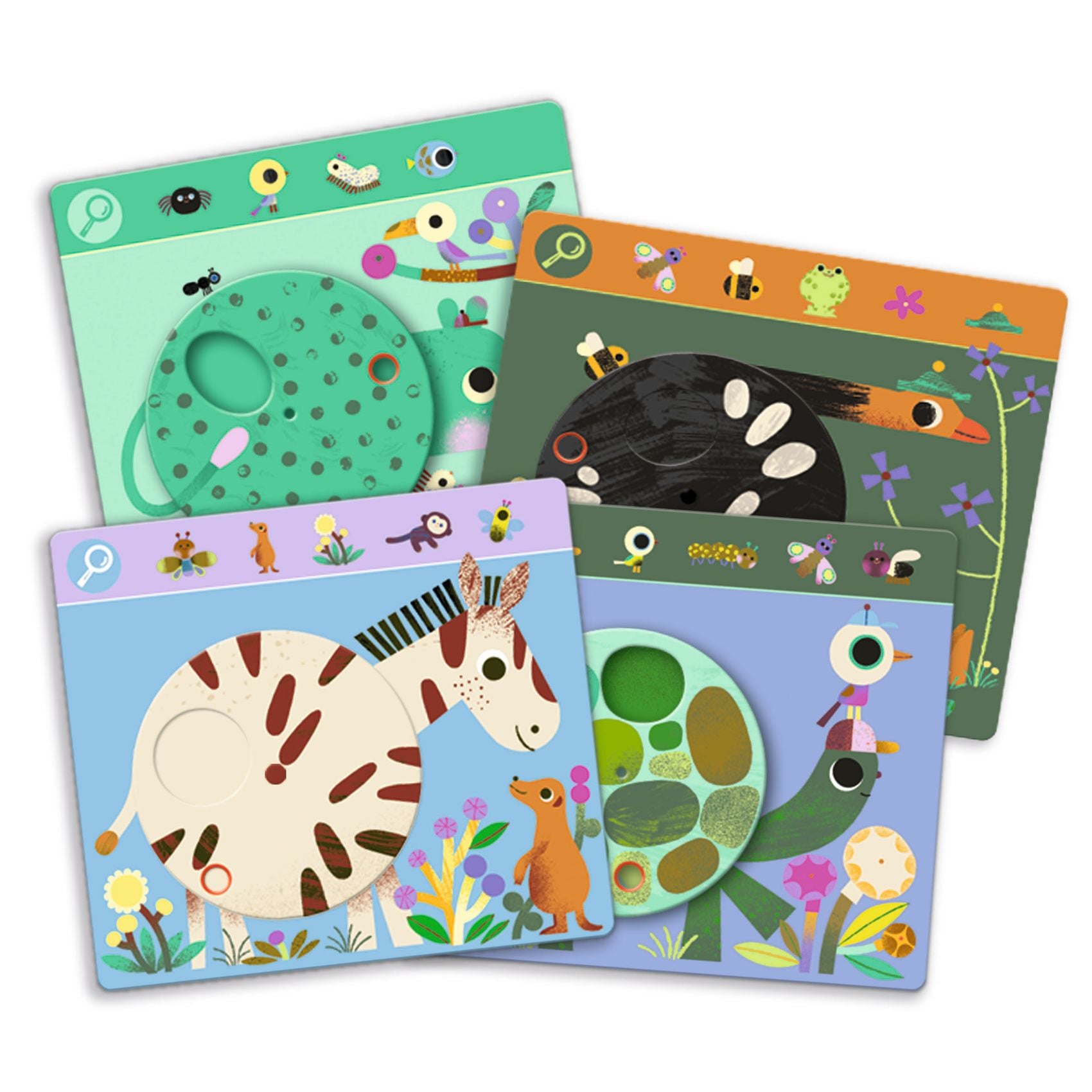 Gioco D'Osservazione e Abbinamento - Savana 