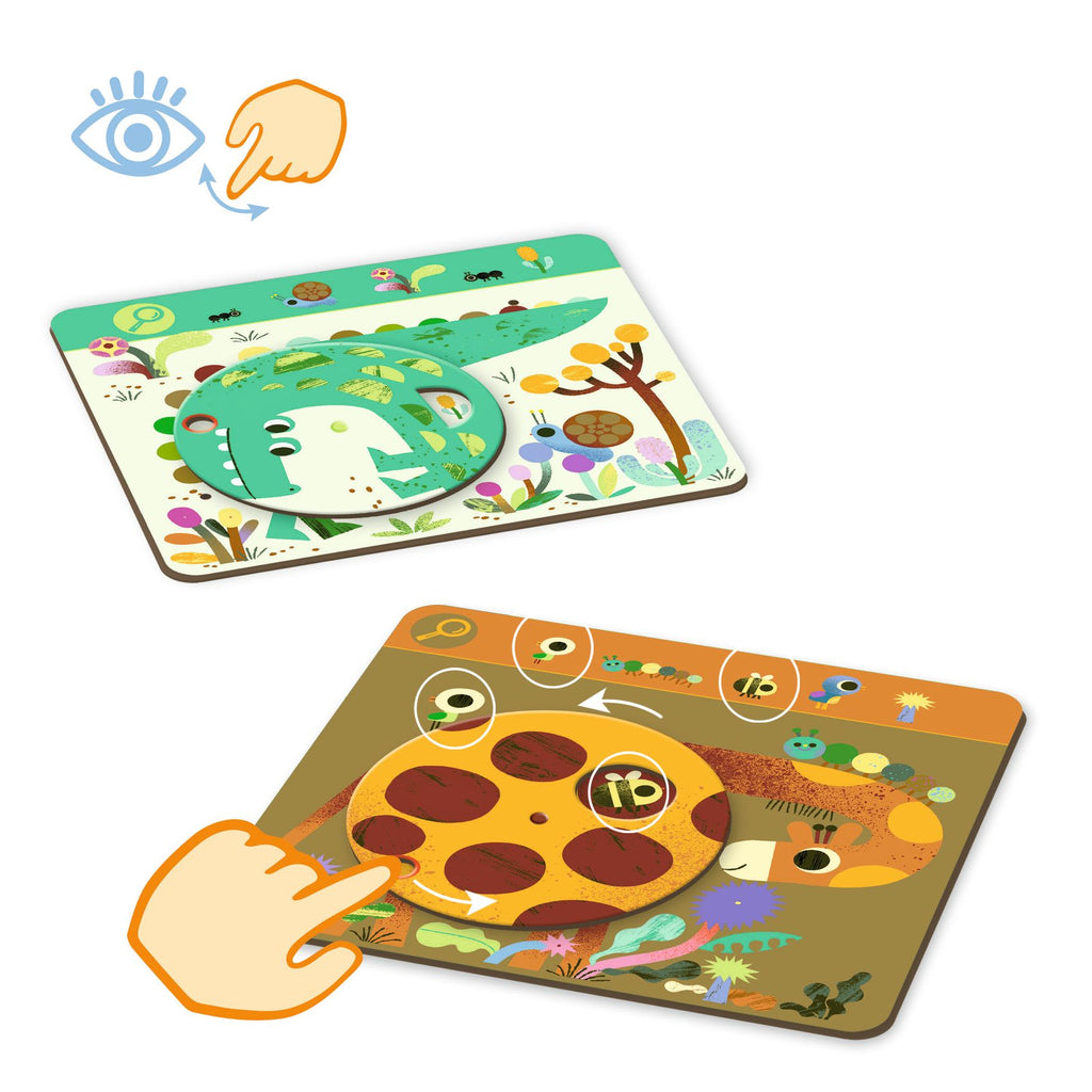 Gioco D'Osservazione e Abbinamento - Savana 