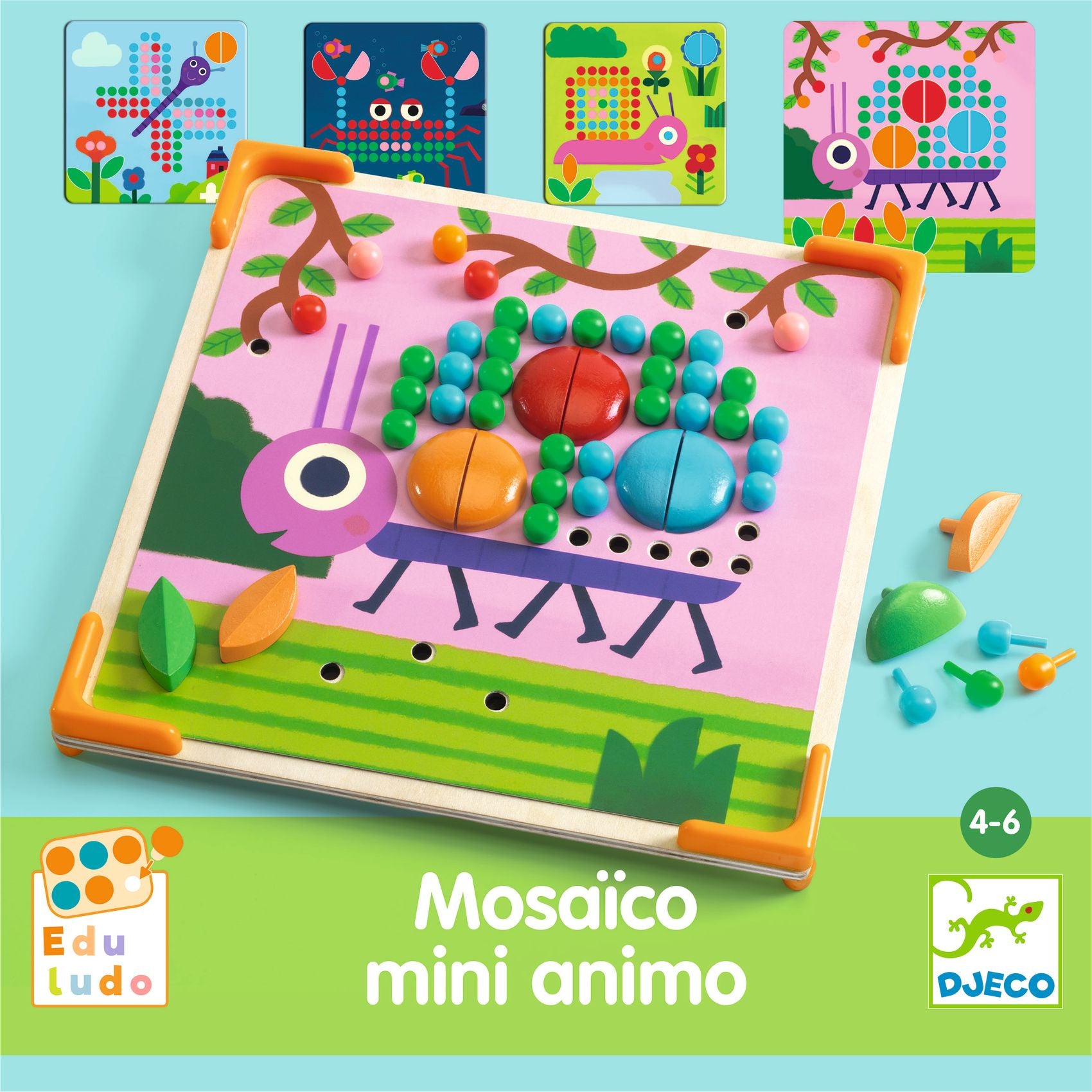Chiodini - Mosaico Mini Animo