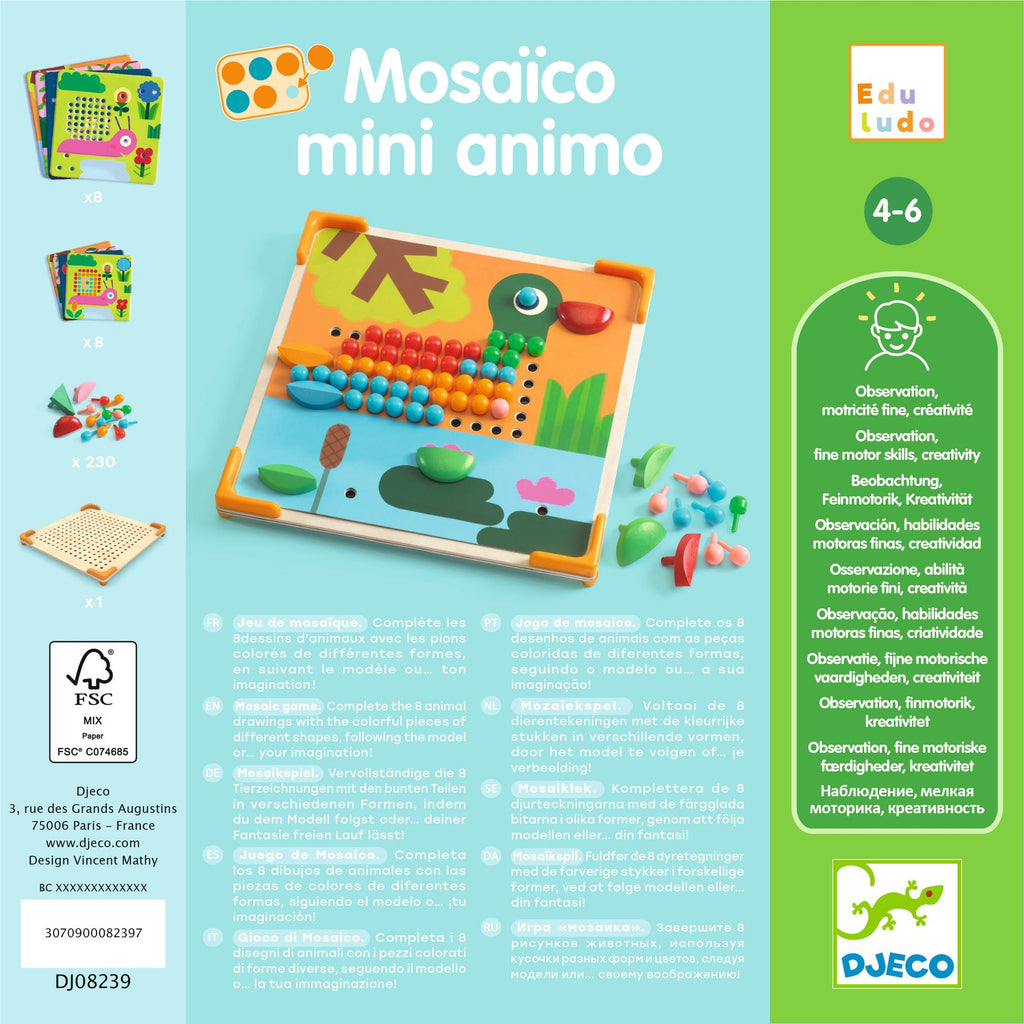 Chiodini - Mosaico Mini Animo
