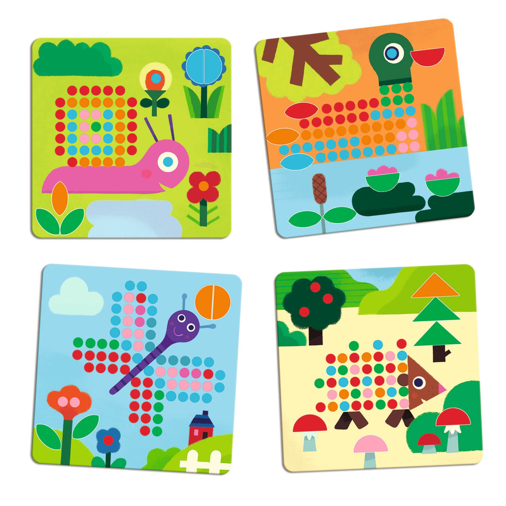 chiodini - Mosaico Mini Animo