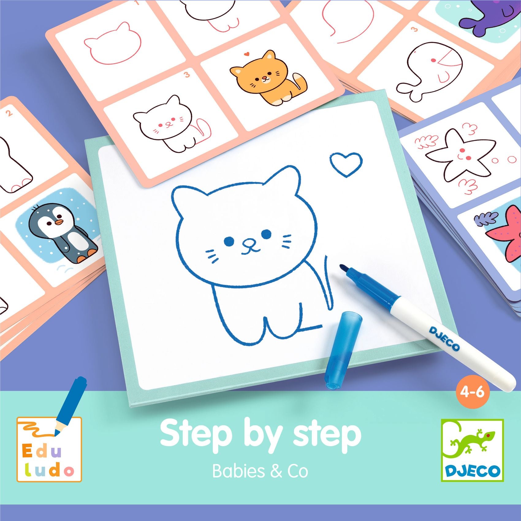 Impara a Disegnare - Step by Step - Babies & Co 