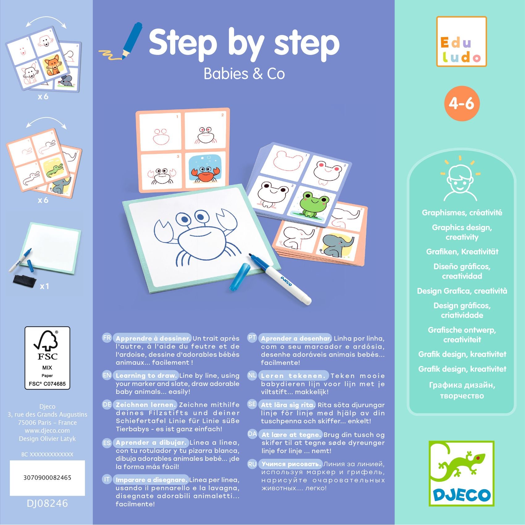 Impara a Disegnare - Step by Step - Babies & Co