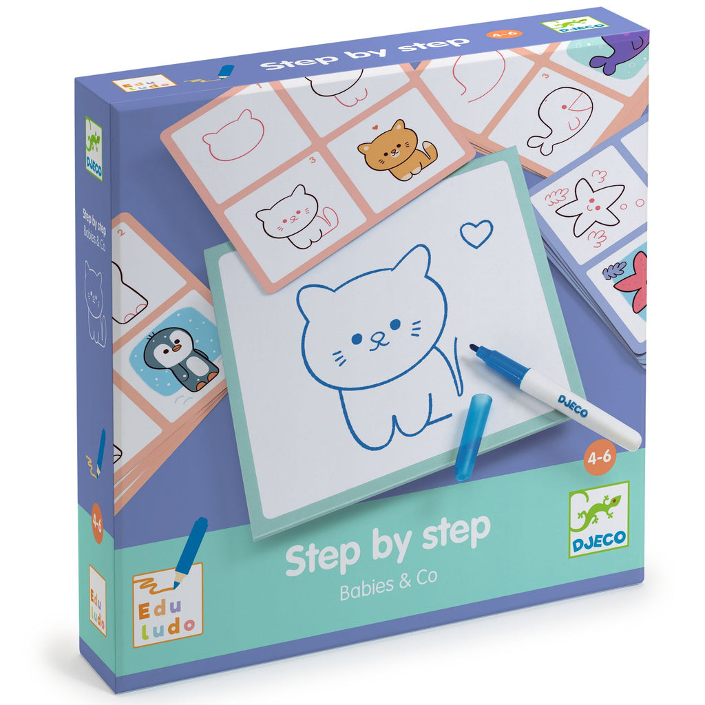 Impara a Disegnare - Step by Step - Babies & Co 