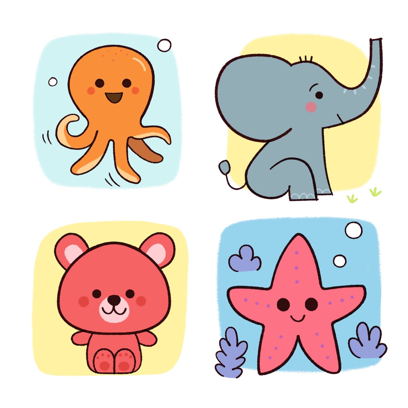 Impara a Disegnare - Step by Step - Babies & Co 