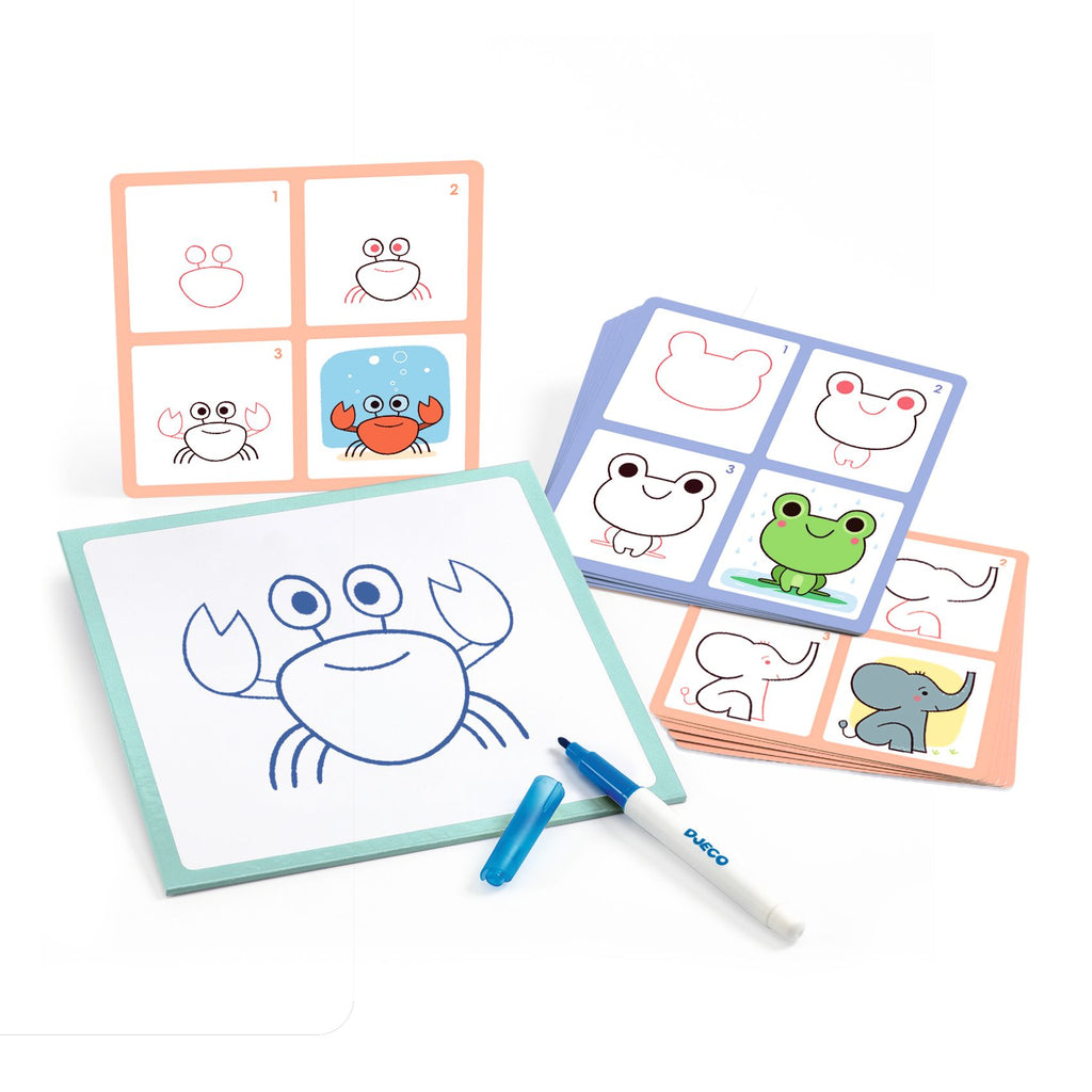 Impara a Disegnare - Step by Step - Babies & Co 