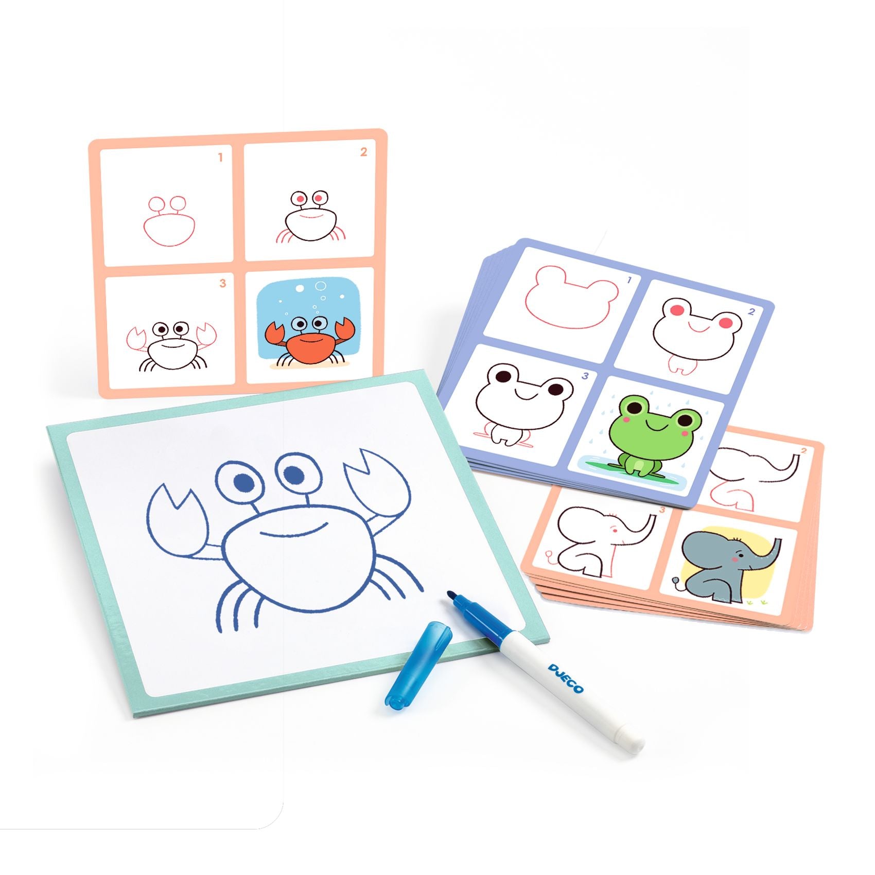 Impara a Disegnare - Step by Step - Babies & Co 