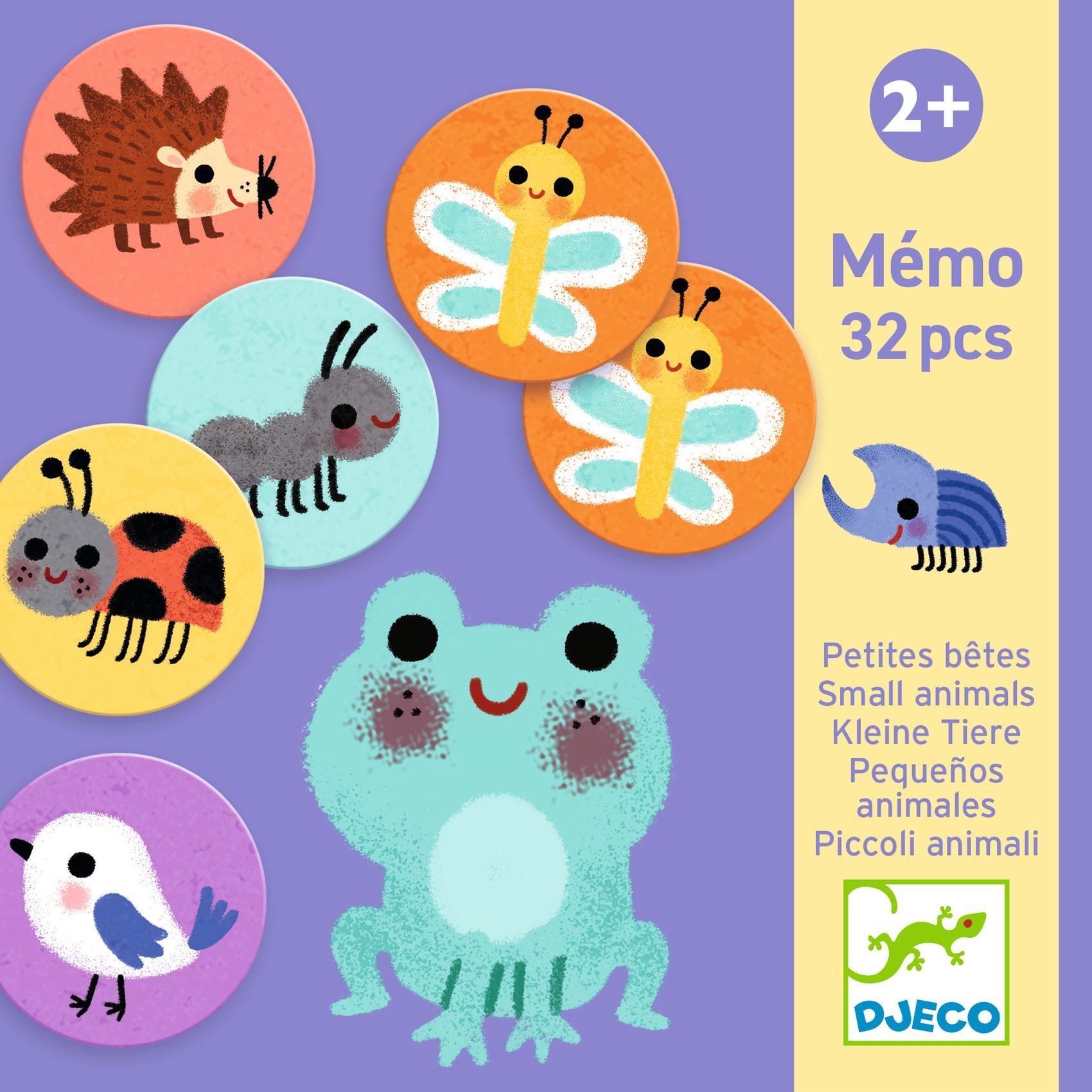 Memo Petites bêtes