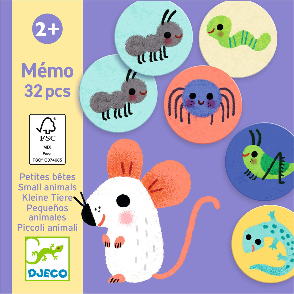 Memo Petites bêtes