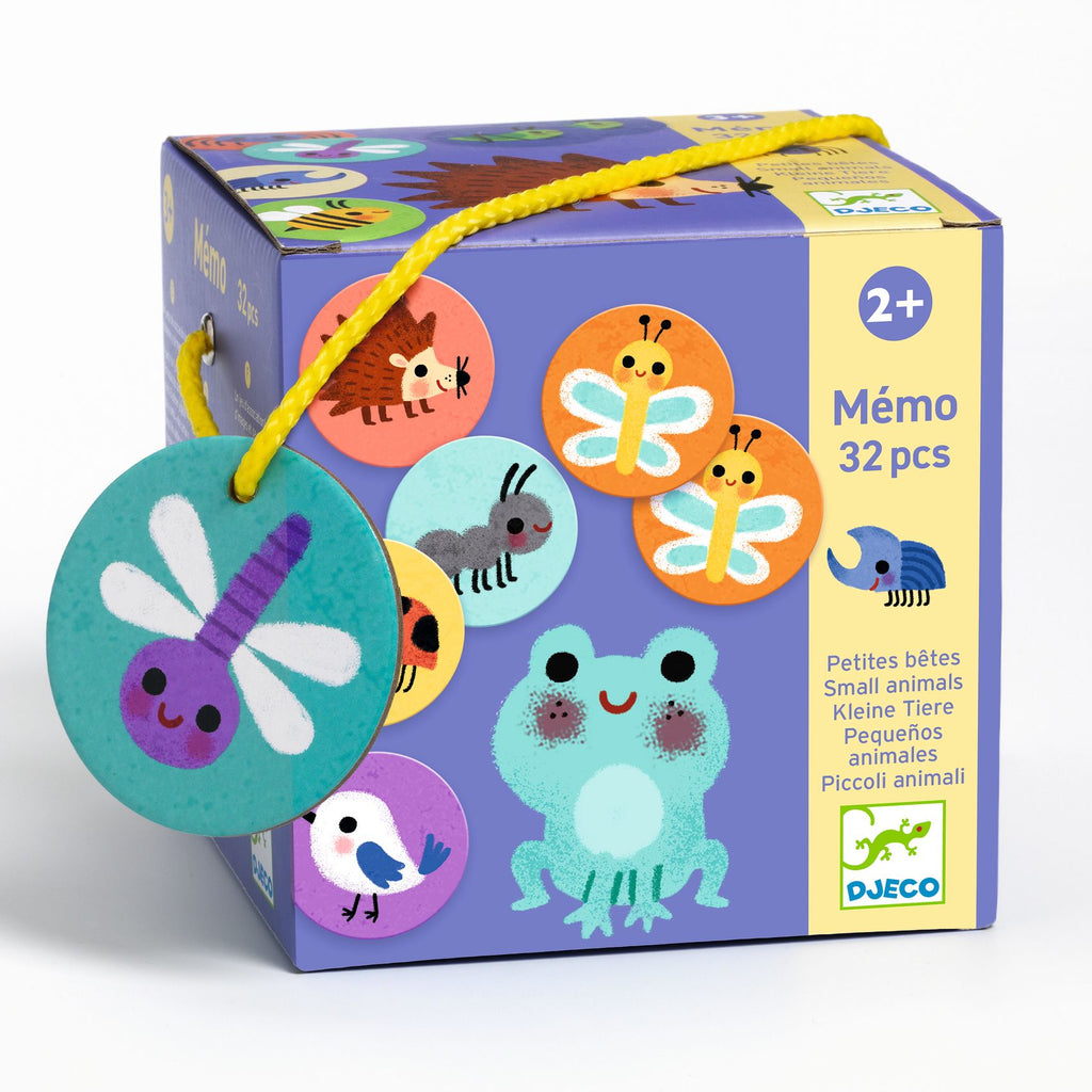 Memo Petites bêtes