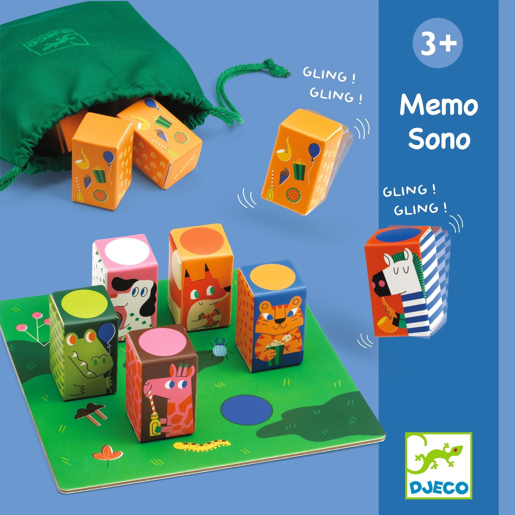 Gioco di Memoria Sonora - Memo Sono