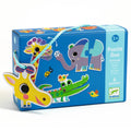 Puzzle Duo Articulo Animali della Giungla - Djeco - immagine 4