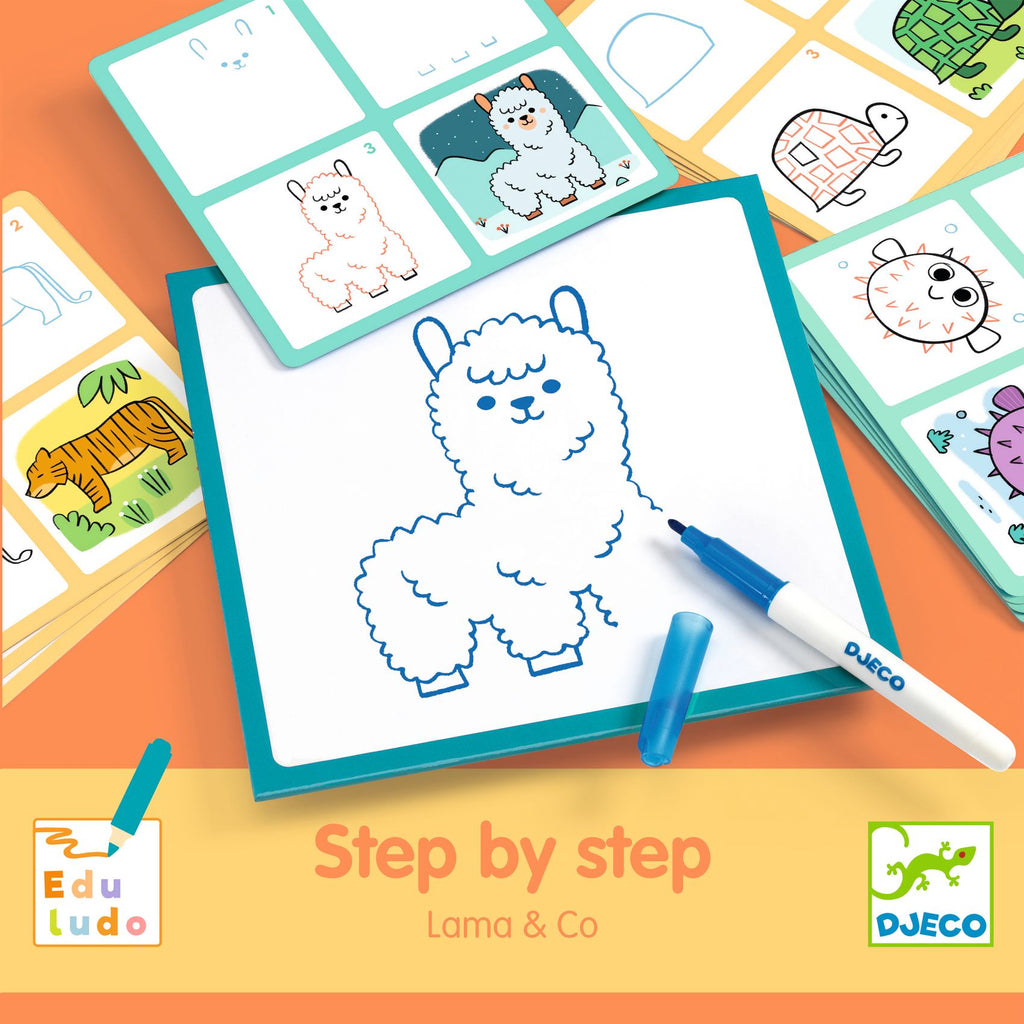 Impara a Disegnare - Step by Step -  Lama & Co
