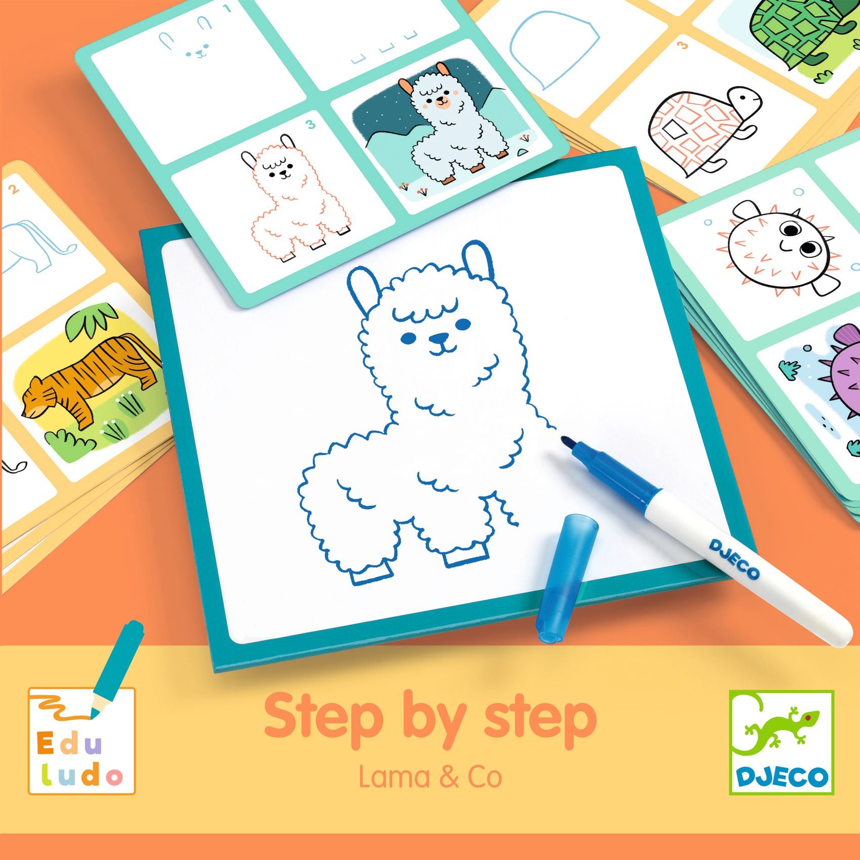 Impara a Disegnare - Step by Step -  Lama & Co