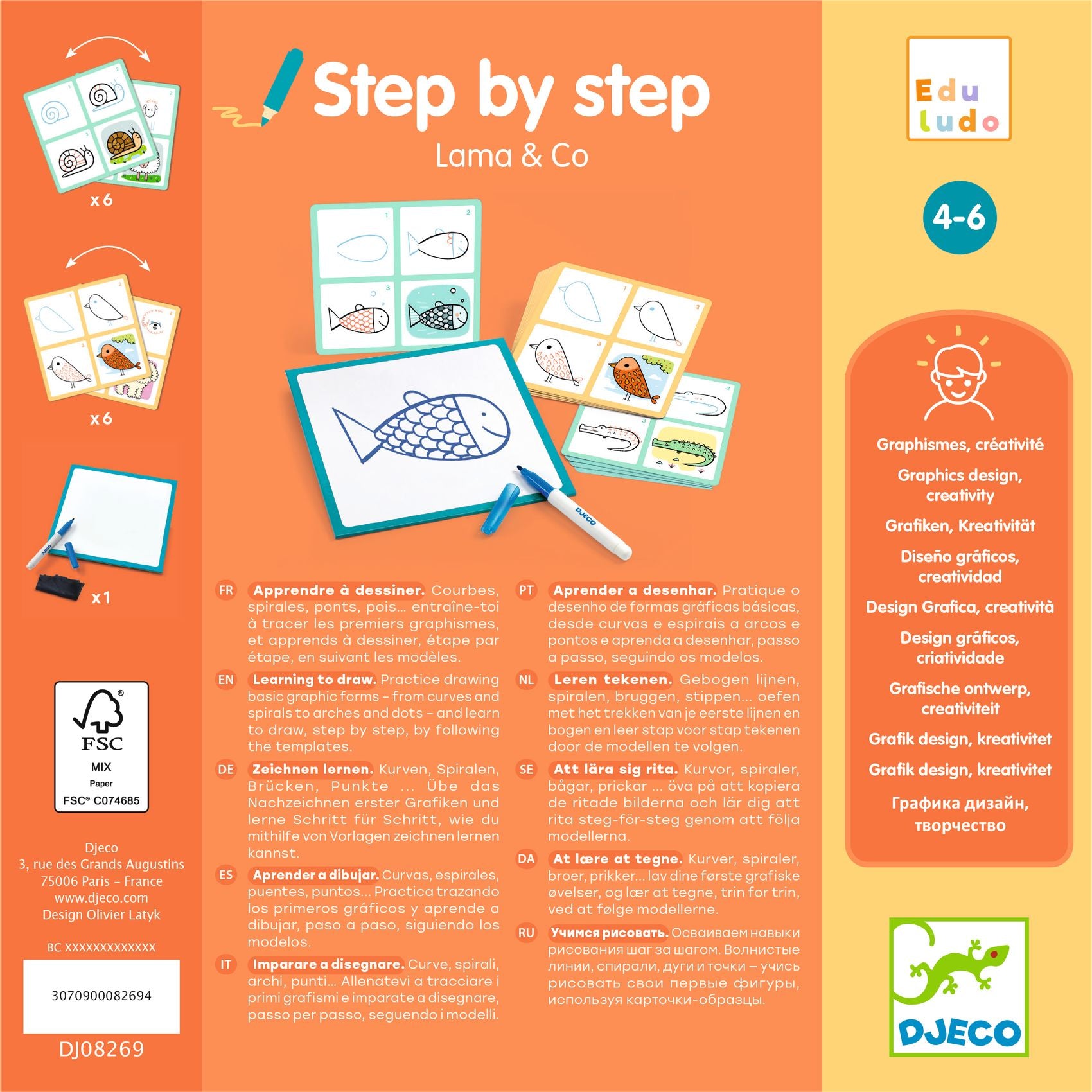 Impara a Disegnare - Step by Step -  Lama & Co