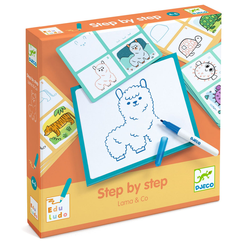 Impara a Disegnare - Step by Step -  Lama & Co