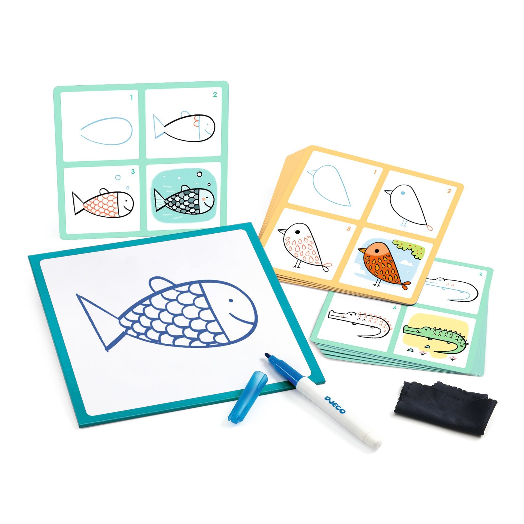 Impara a Disegnare - Step by Step -  Lama & Co