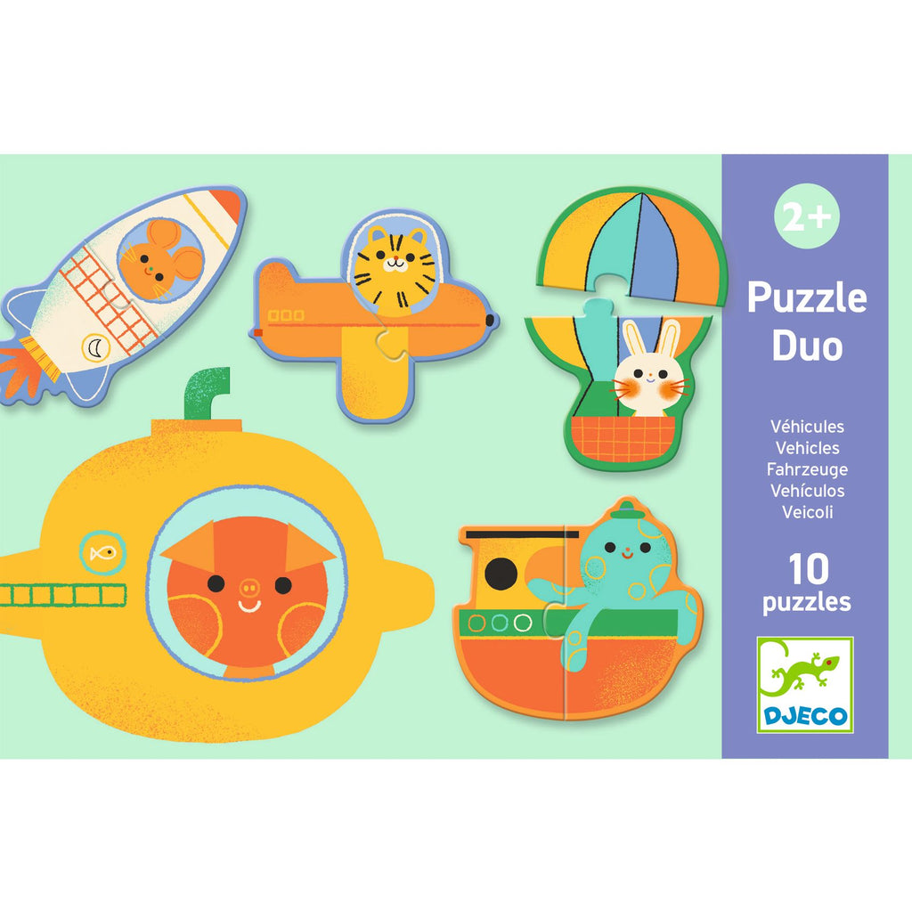 Puzzle Duo Veicoli