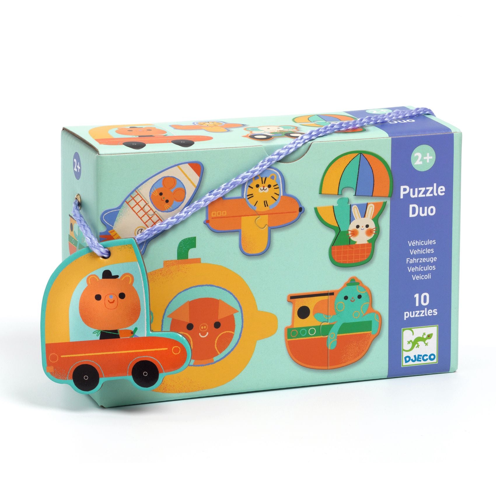 Puzzle Duo Veicoli