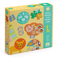 Animali Selvaggi – Set 5 giochi educativi per bambini