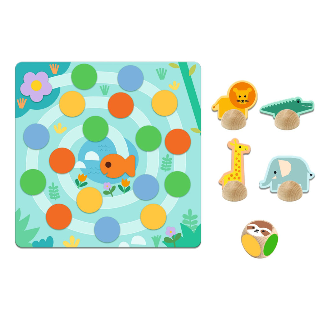 Animali Selvaggi – Set 5 giochi educativi per bambini