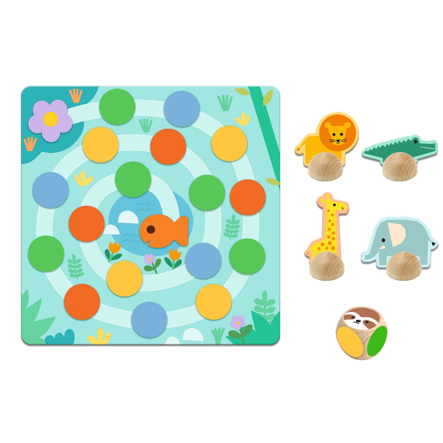 Animali Selvaggi – Set 5 giochi educativi per bambini