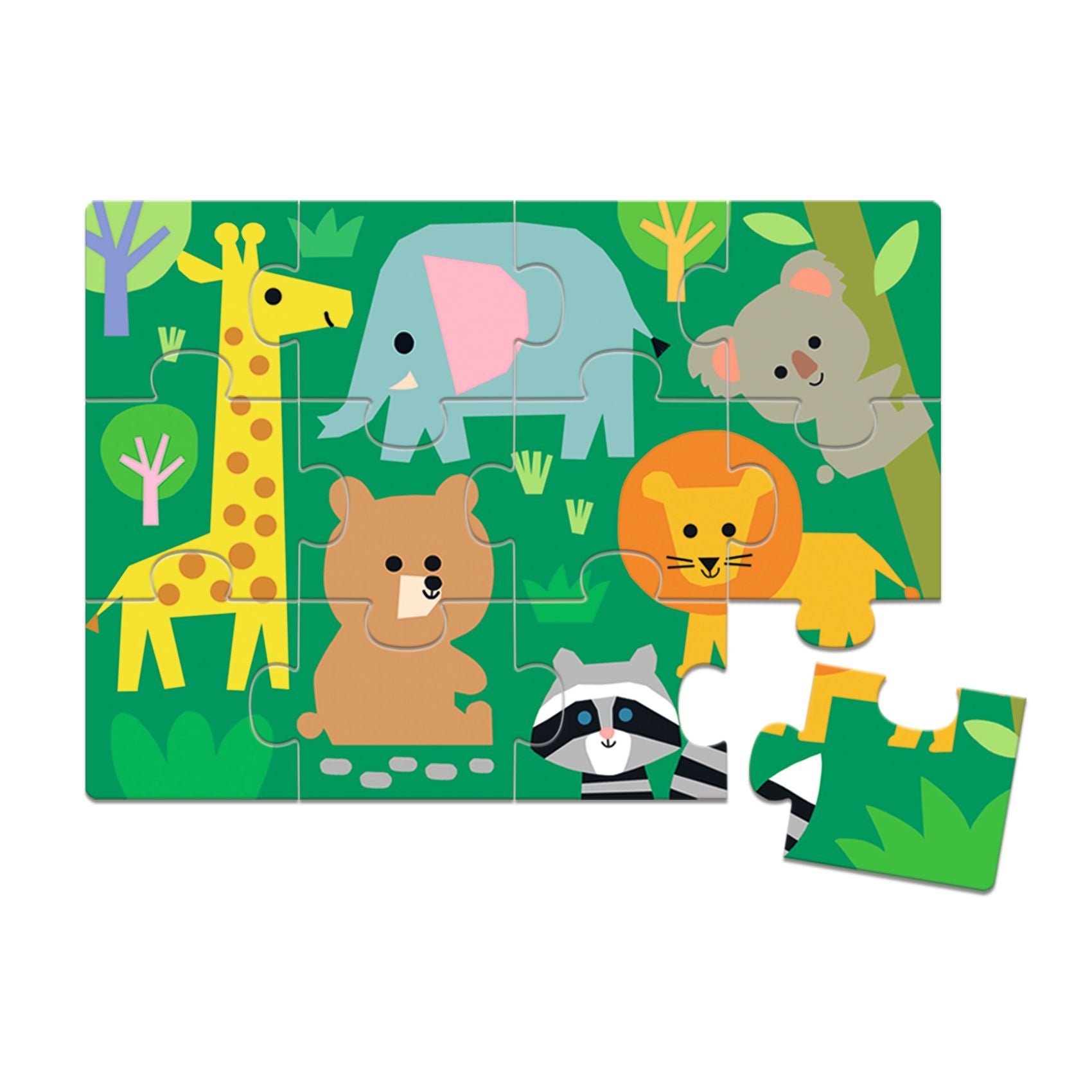 Animali Selvaggi – Set 5 giochi educativi per bambini