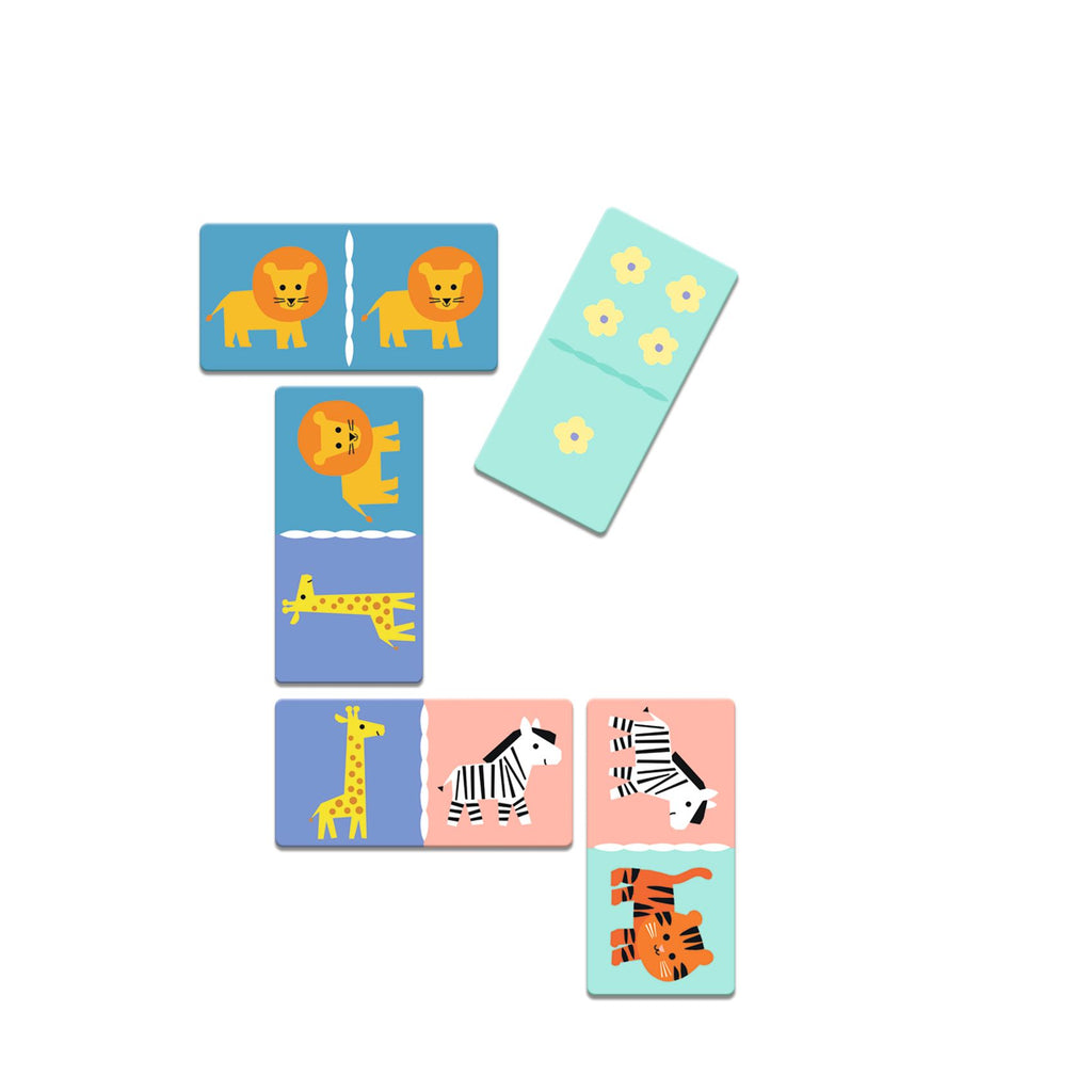 Animali Selvaggi – Set 5 giochi educativi per bambini