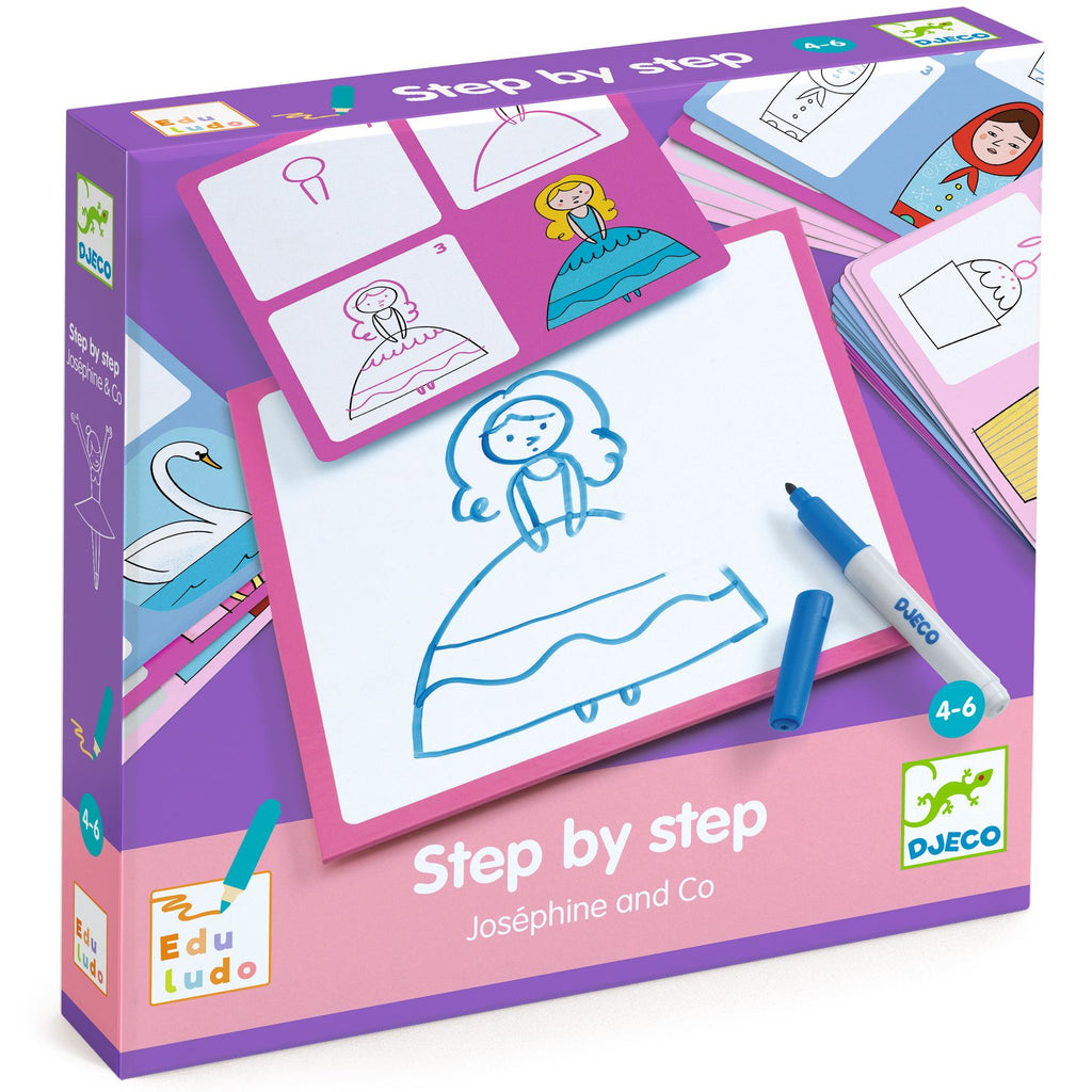 Impara a Disegnare - Step by Step - Josephine & Co
