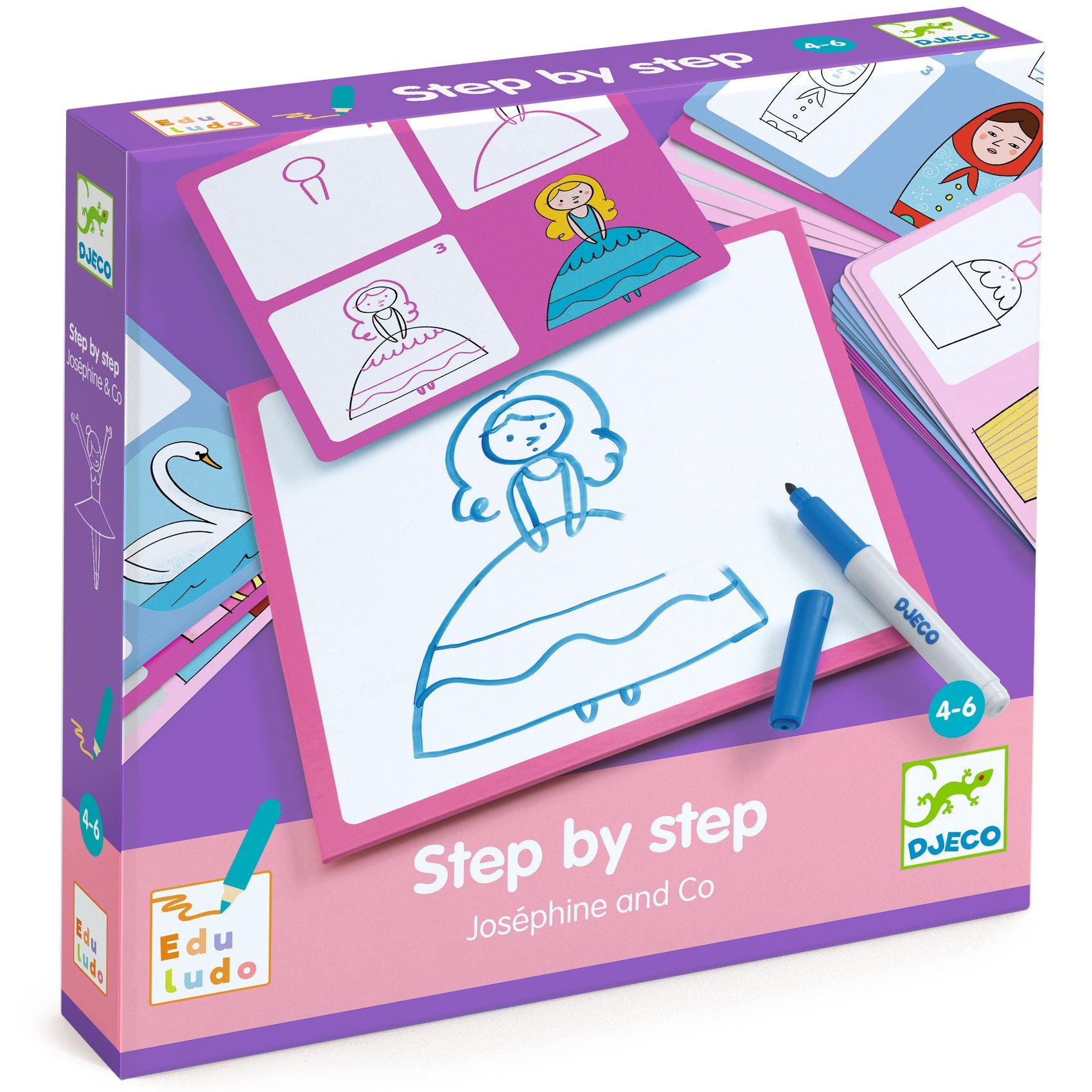 Impara a Disegnare - Step by Step - Josephine & Co