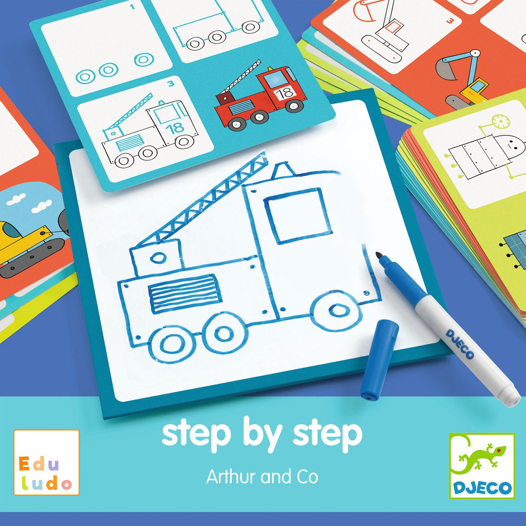 Impara a Disegnare - Step by Step - Arthur & Co