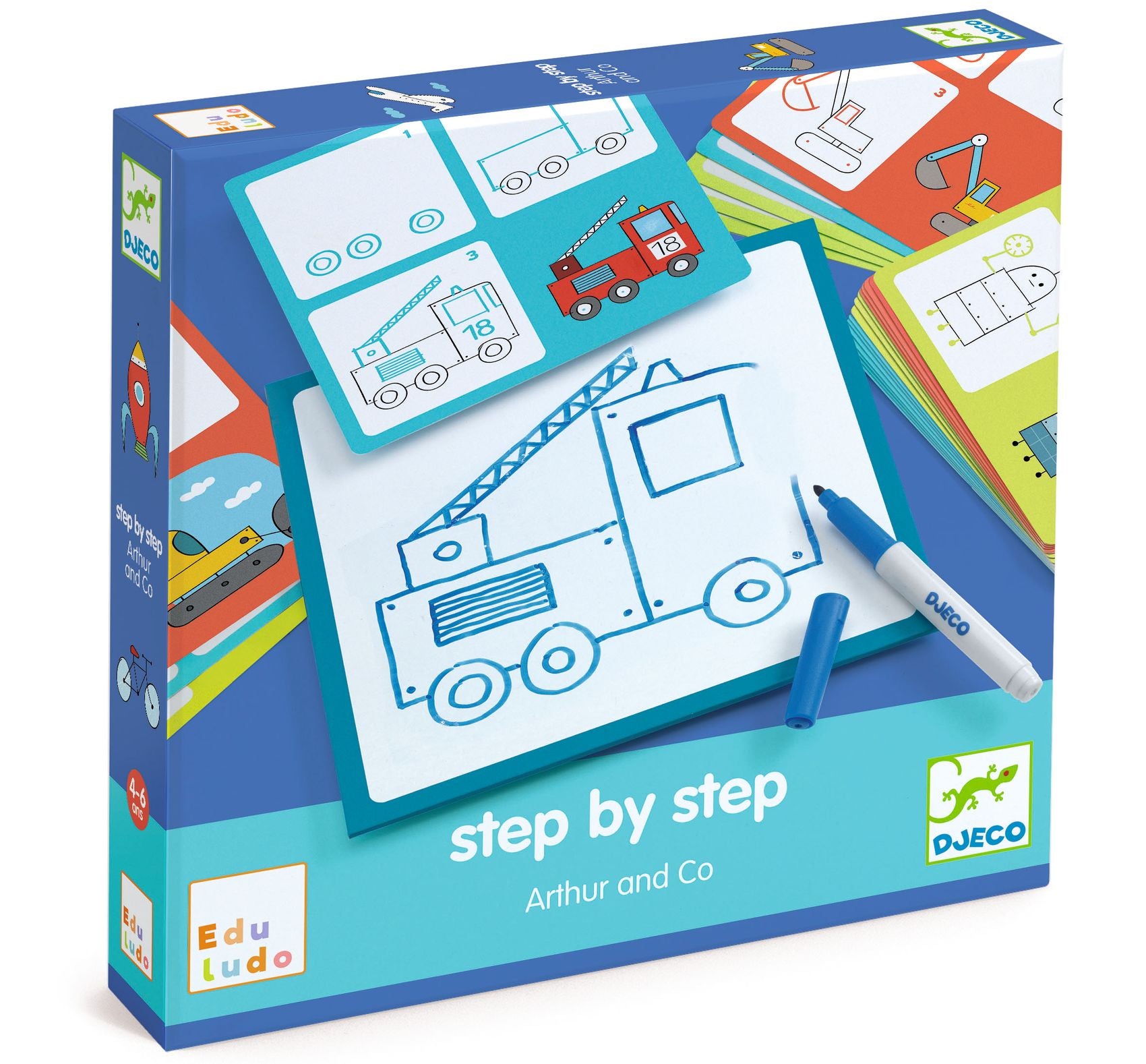 Impara a Disegnare - Step by Step - Arthur & Co