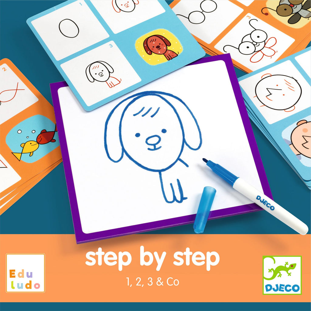 Impara a Disegnare - Step by Step 1, 2, 3 & Co