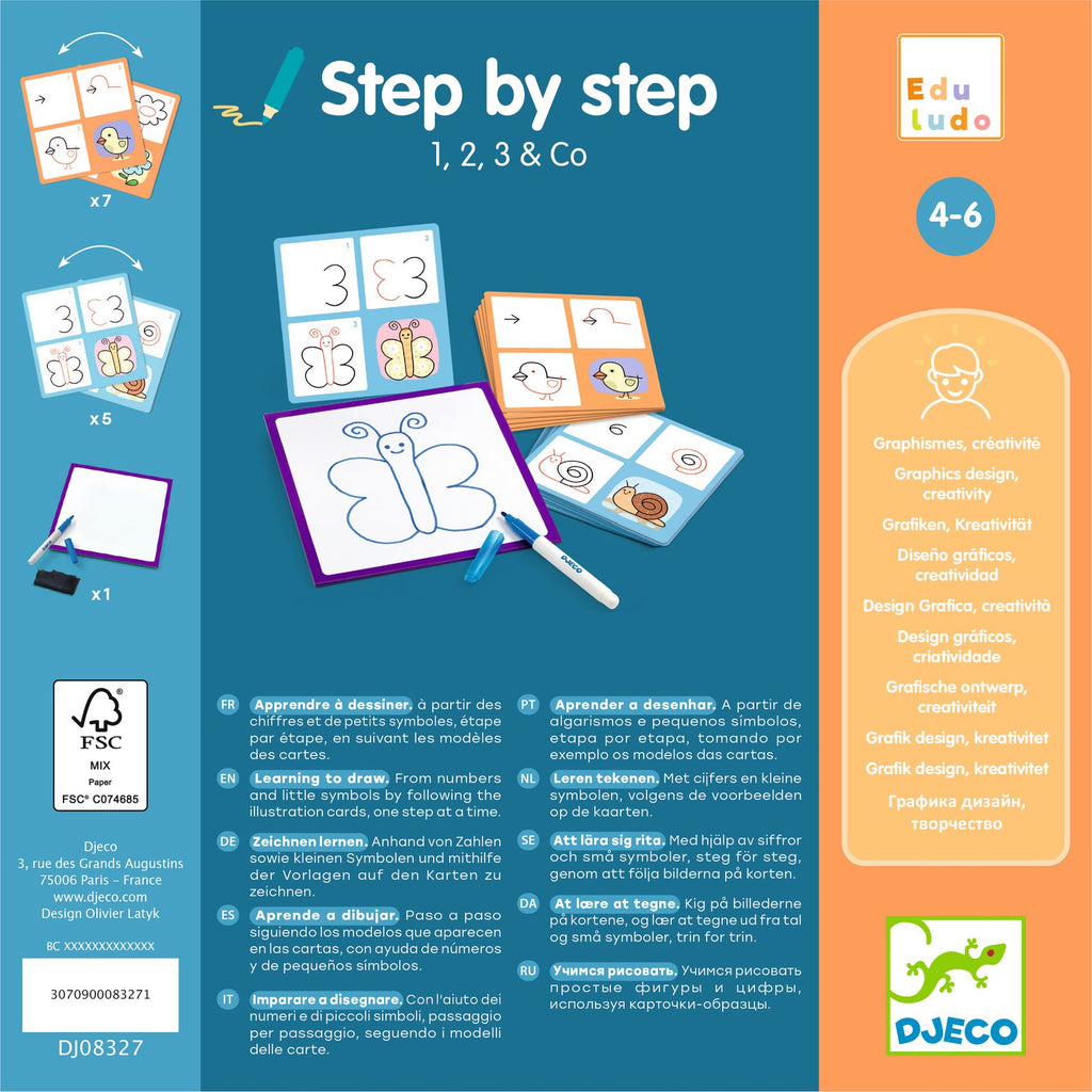 Impara a Disegnare - Step by Step 1, 2, 3 & Co
