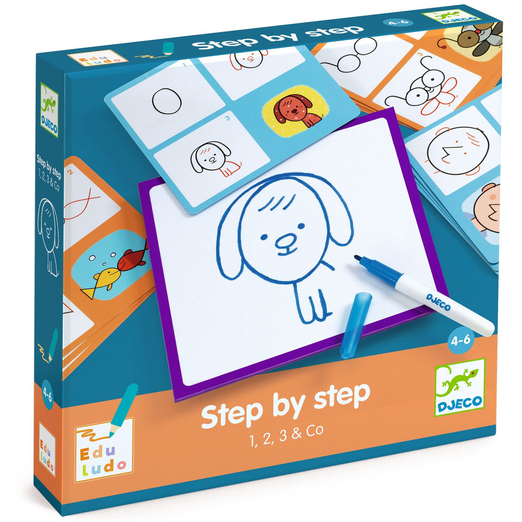 Impara a Disegnare - Step by Step 1, 2, 3 & Co