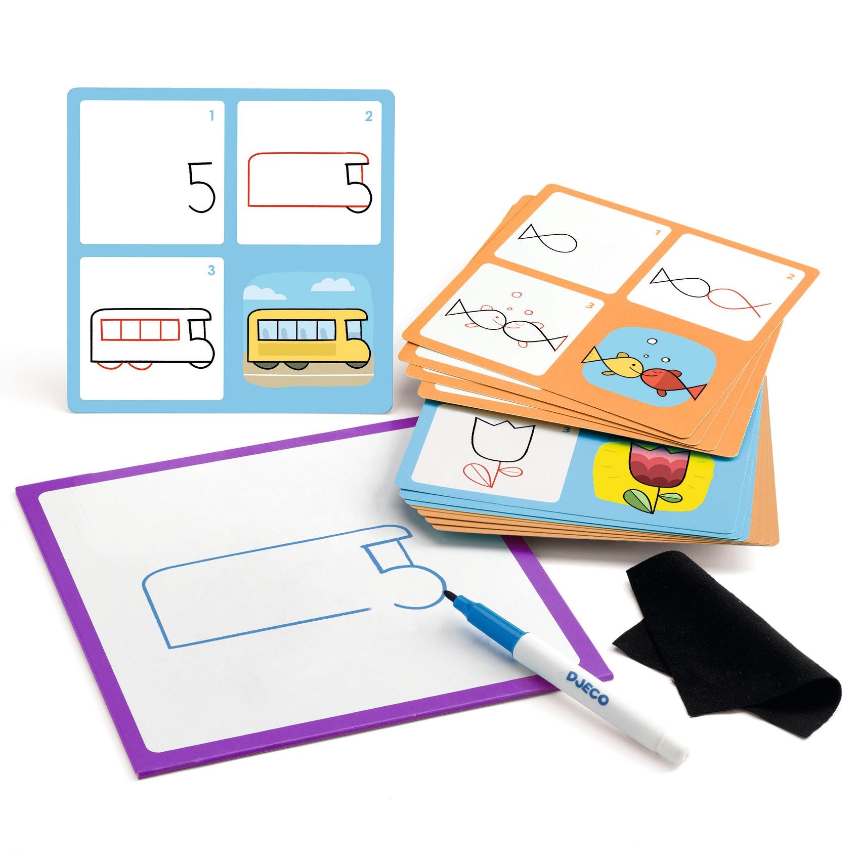 Impara a Disegnare - Step by Step 1, 2, 3 & Co