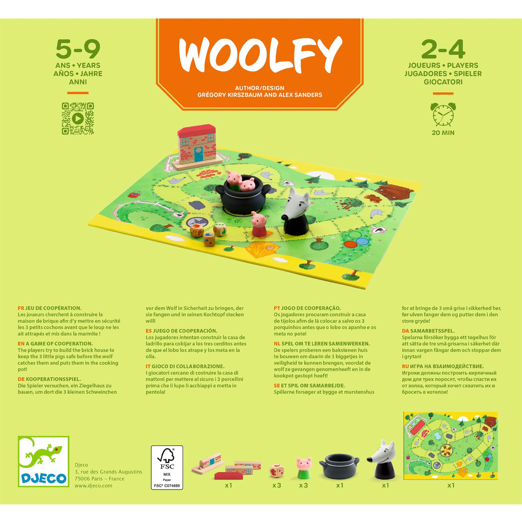 Woolfy - Djeco
