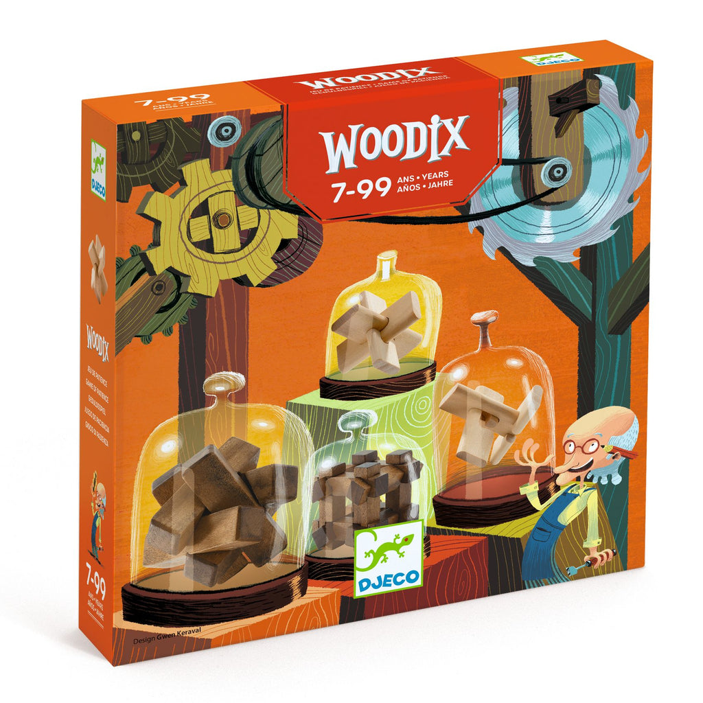 Rompicapo In Legno - Woodix - Djeco