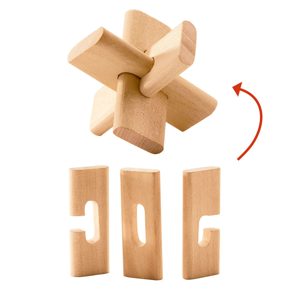 Rompicapo In Legno - Woodix - Djeco - immagine 4
