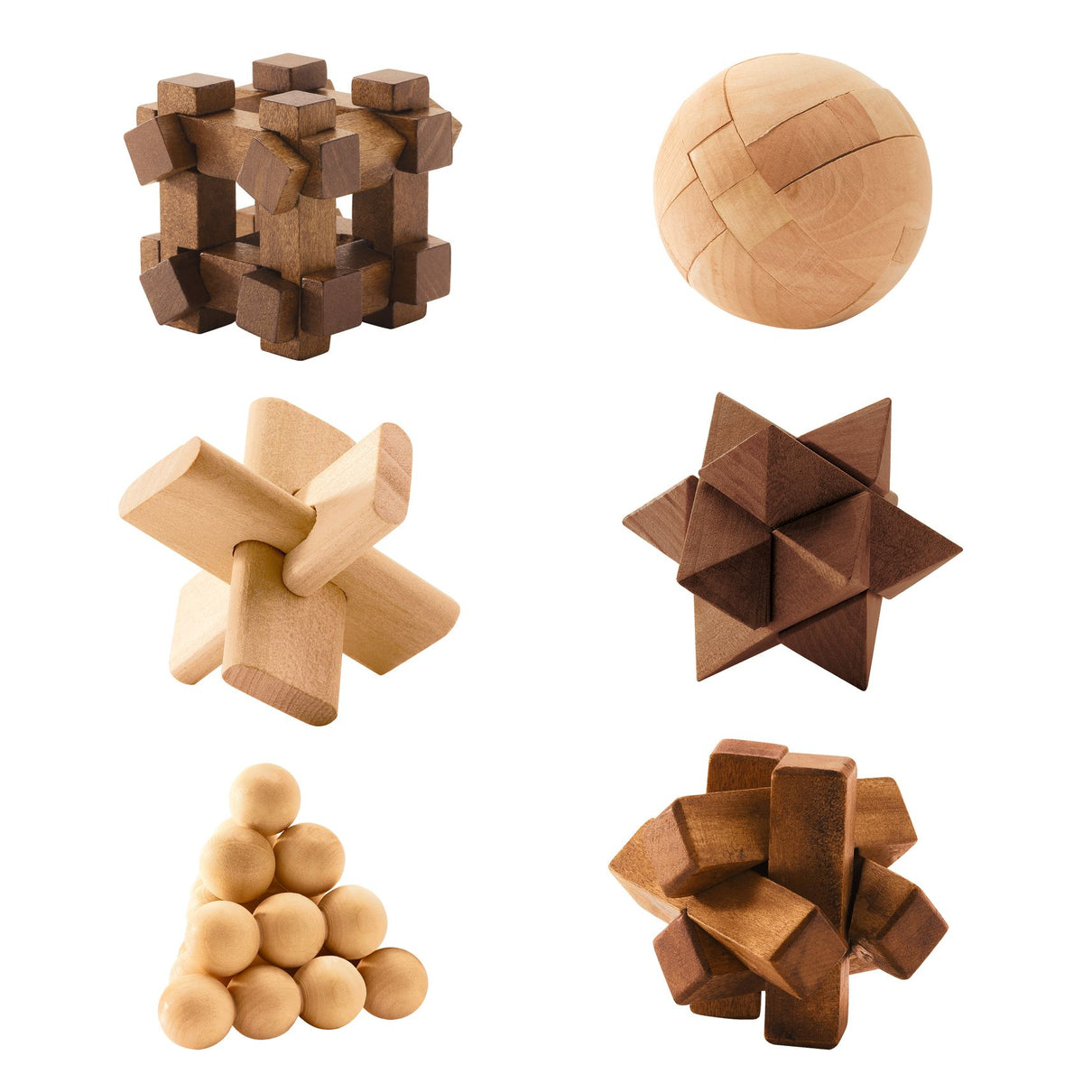 Rompicapo In Legno - Woodix - Djeco - immagine 6