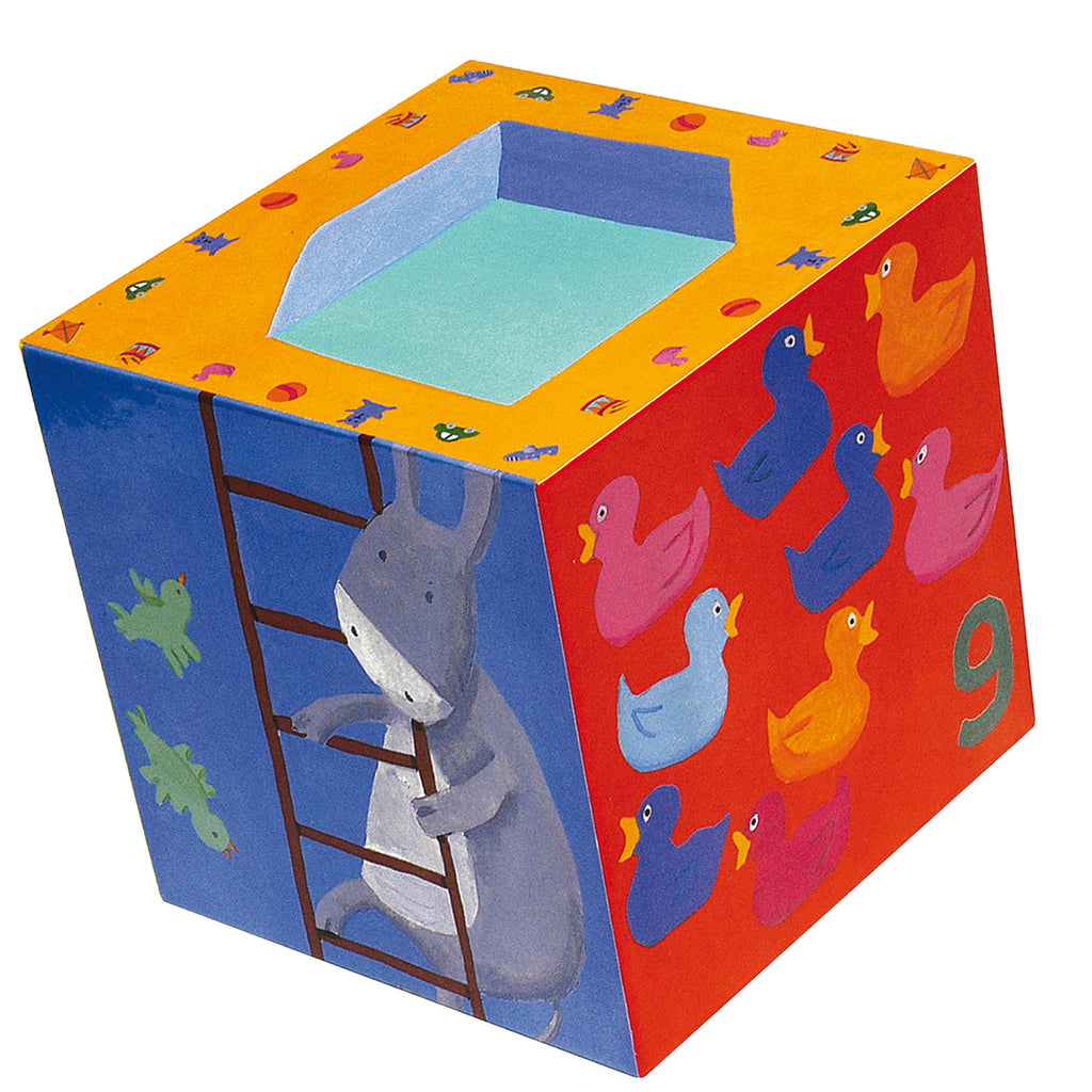 10 Cubi Impilabili - Funny