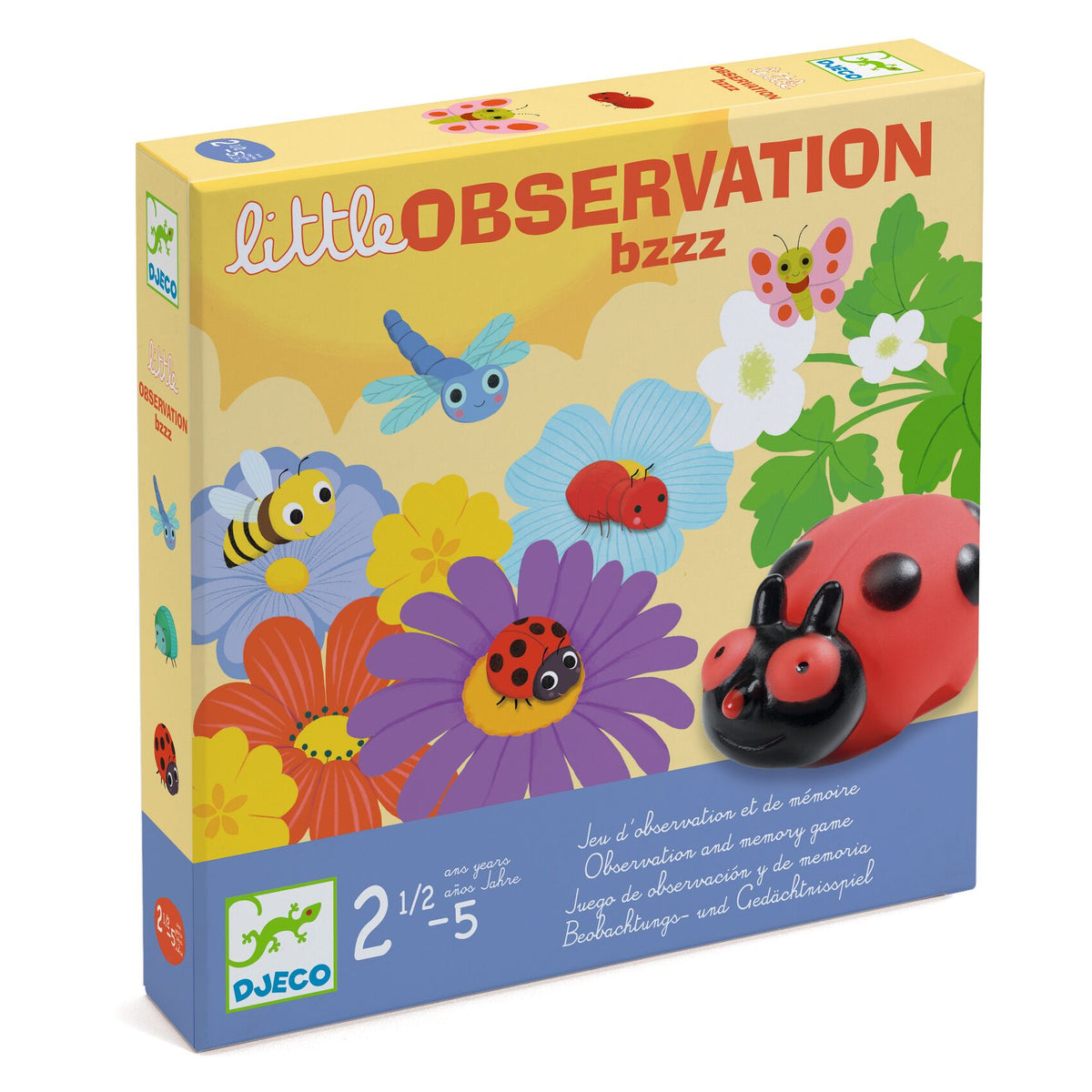 Gioco Di Osservazione - Little Observation Bzzz - Djeco