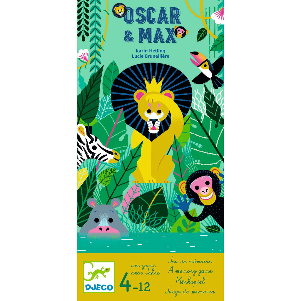 Oscar e Max