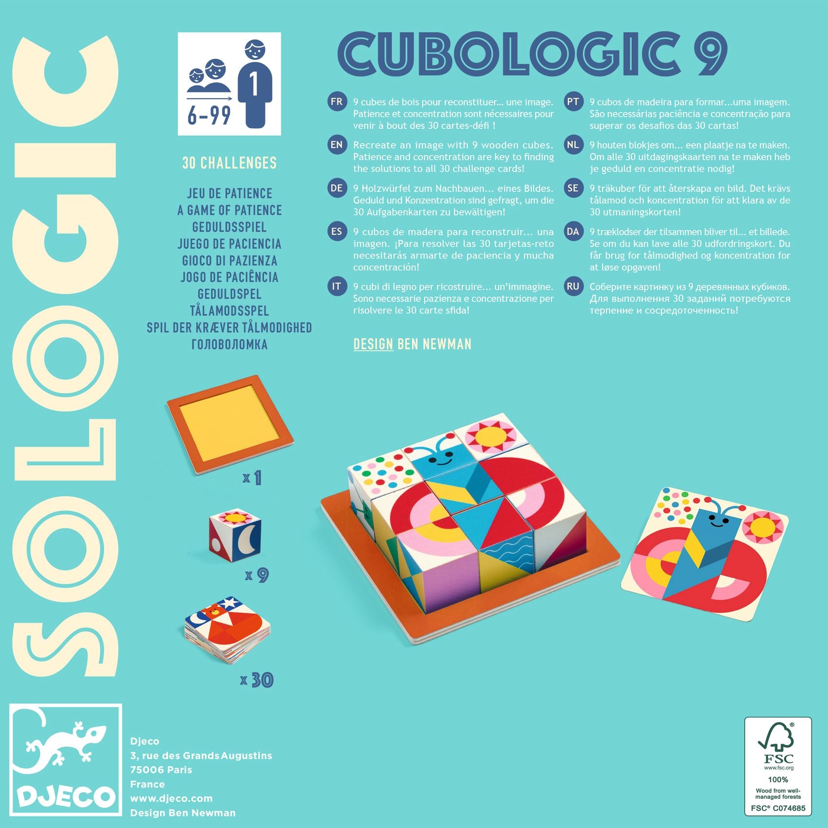 Cubologic 9