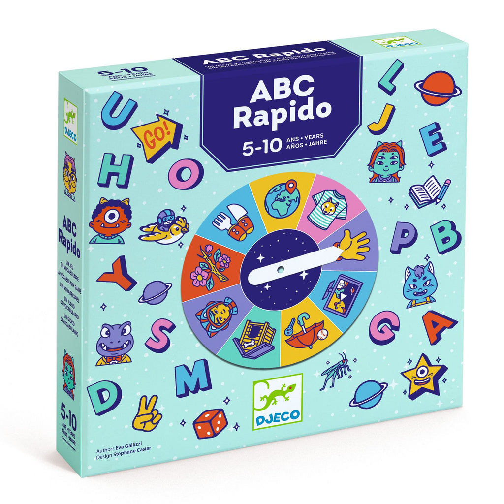 Gioco Di Parole - ABC Rapido - Djeco