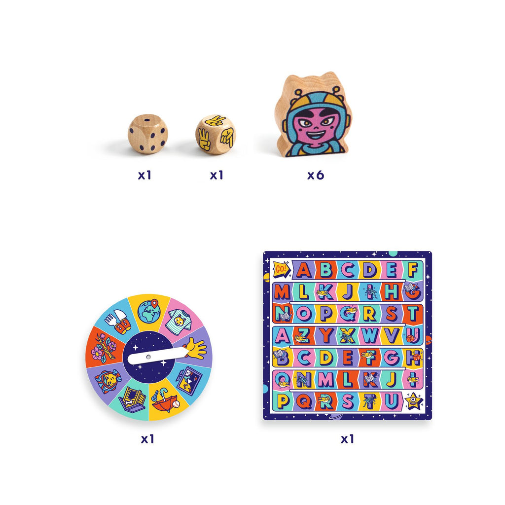 Gioco Di Parole - ABC Rapido - Djeco - immagine 3